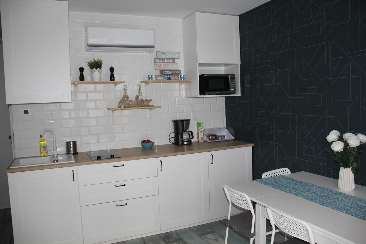 Apartament Justyna Apartman Stegna  Kültér fotó